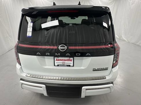 New 2026 Nissan Armada Platinum Reserve image 4