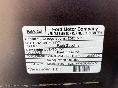 Used 2023 Ford F150 Lariat w/ Equipment Group 502A High AWD/4WD image 39
