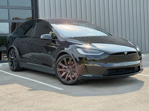 Used 2022 Tesla Model X AWD/4WD image 3