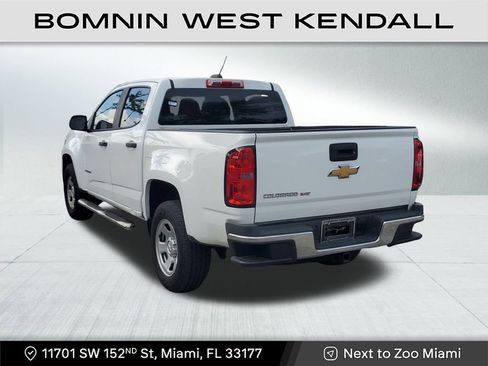Used 2020 Chevrolet Colorado W/T w/ WT Convenience Package image 5