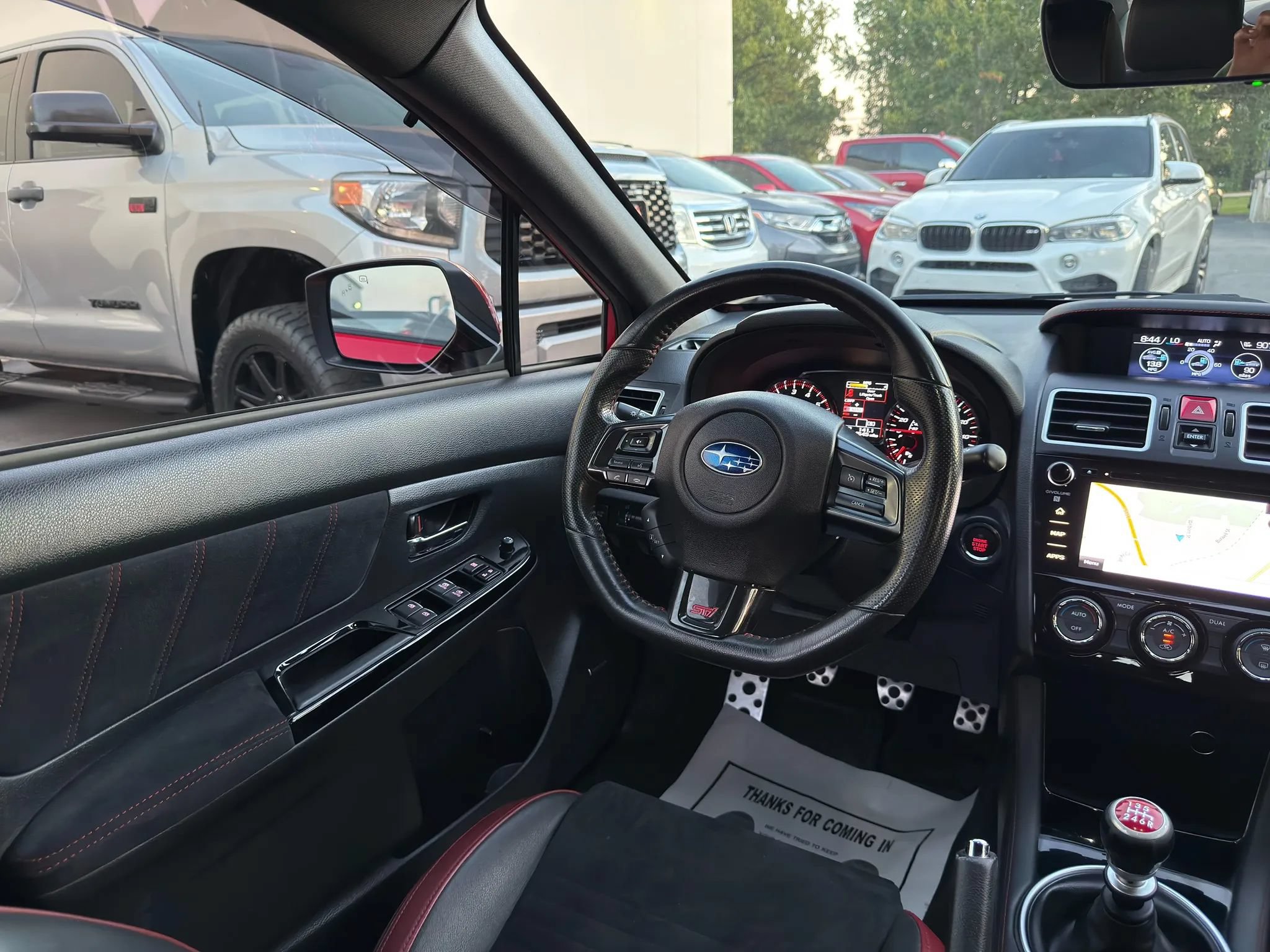 Used 2020 Subaru WRX STI Limited AWD/4WD image 42