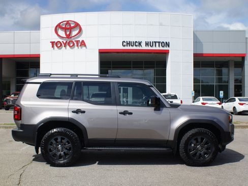 Used 2025 Toyota Land Cruiser AWD/4WD image 1