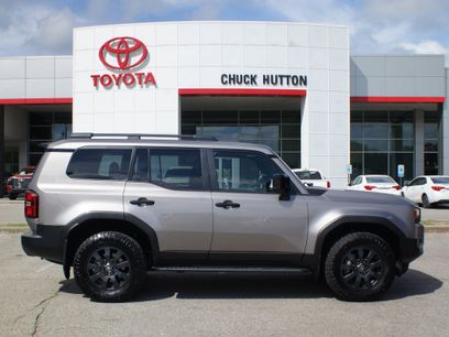 Used 2025 Toyota Land Cruiser