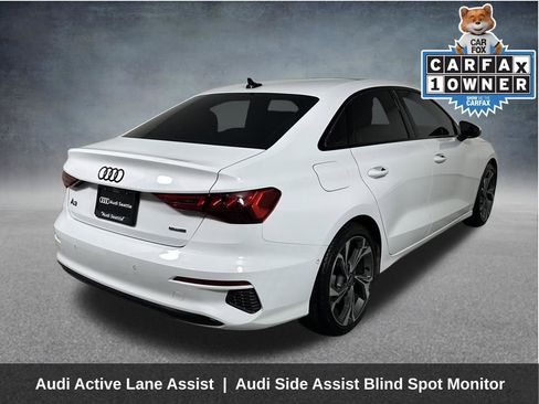 Used 2023 Audi A3 2.0T Premium Plus w/ Premium Plus Package image 9