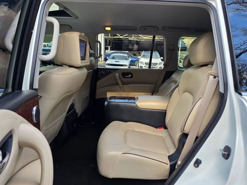 Used 2017 Nissan Armada Platinum w/ Captain Seat Package image 29