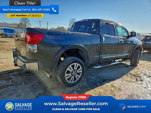 Used 2008 Toyota Tundra 4x4 Double Cab image 4