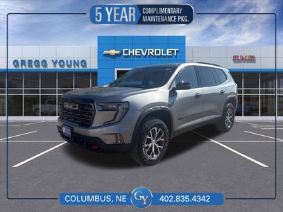 New 2026 GMC Acadia AT4 w/ Super Cruise Package