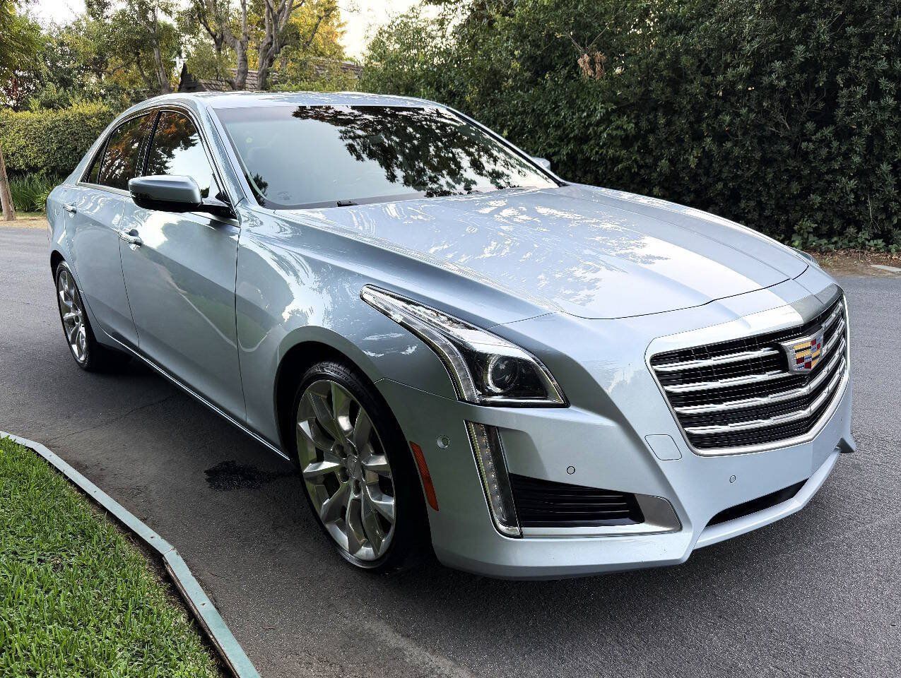 Used 2018 Cadillac CTS Premium Luxury AWD/4WD image 8