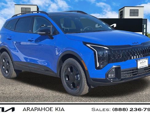 New 2026 Kia Sportage X-Pro Prestige image 3