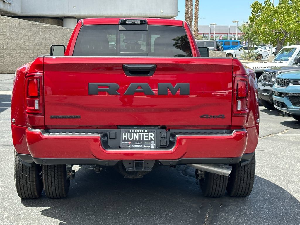 New 2026 RAM 3500 Big Horn AWD/4WD image 7