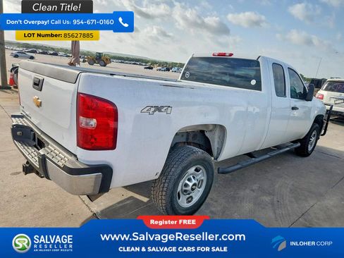 Used 2012 Chevrolet Silverado 2500 W/T AWD/4WD image 4