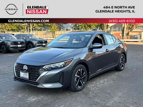 New 2025 Nissan Sentra SV w/ All-Weather Package image 1