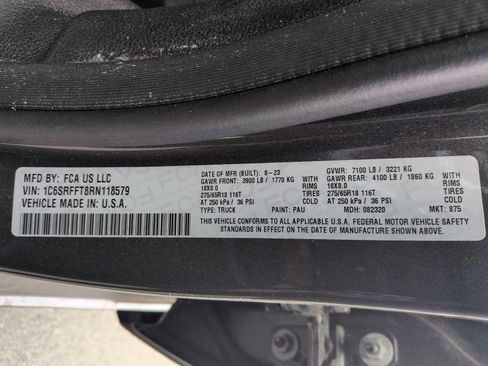 Used 2024 RAM 1500 Big Horn AWD/4WD image 33