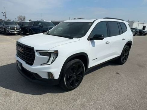 New 2026 GMC Acadia Elevation w/ Black Edition image 4