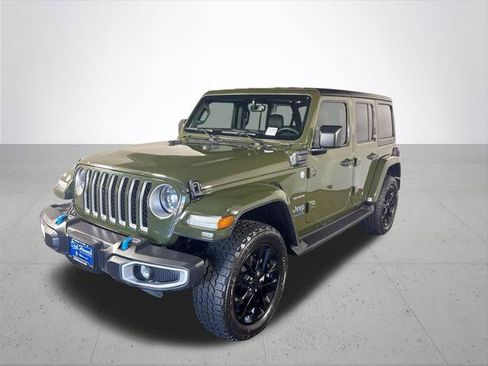 Certified 2023 Jeep Wrangler Unlimited Sahara w/ Cold Weather Group AWD/4WD image 2