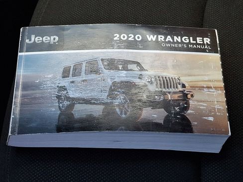 Used 2020 Jeep Wrangler Sport AWD/4WD image 25