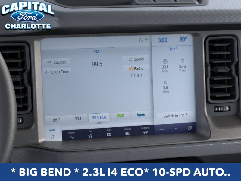 New 2026 Ford Bronco Big Bend AWD/4WD image 17