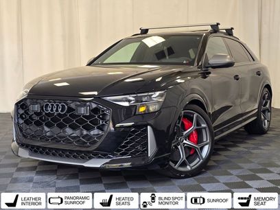 New 2025 Audi RS Q8 performance