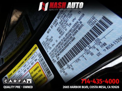 Used 2024 Ford Bronco Sport Big Bend w/ Convenience Package AWD/4WD image 82
