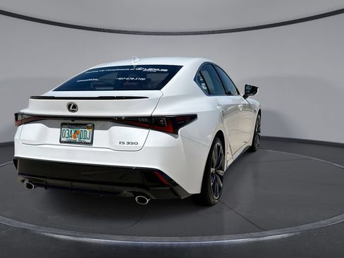 Used 2025 Lexus IS 350 F Sport RWD image 11