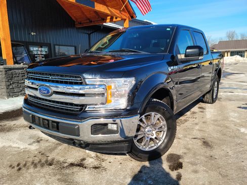 Used 2018 Ford F150 Lariat image 1