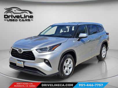 Used 2025 Toyota Highlander LE