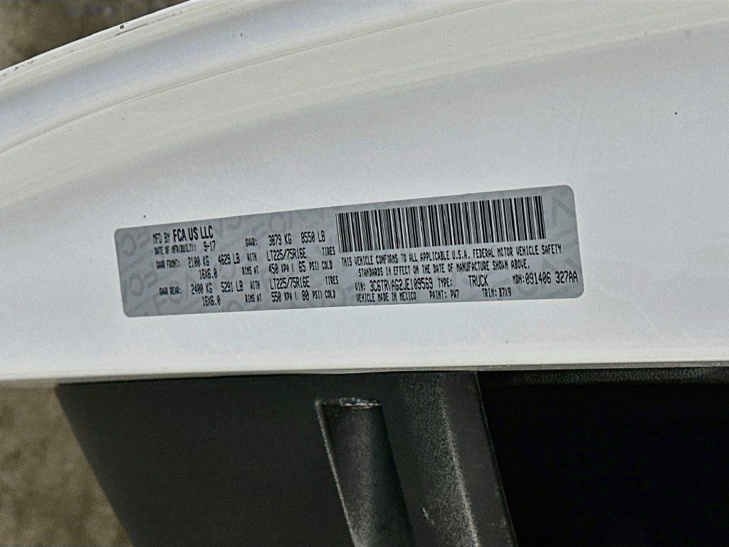 Used 2018 RAM ProMaster 1500 FWD image 34