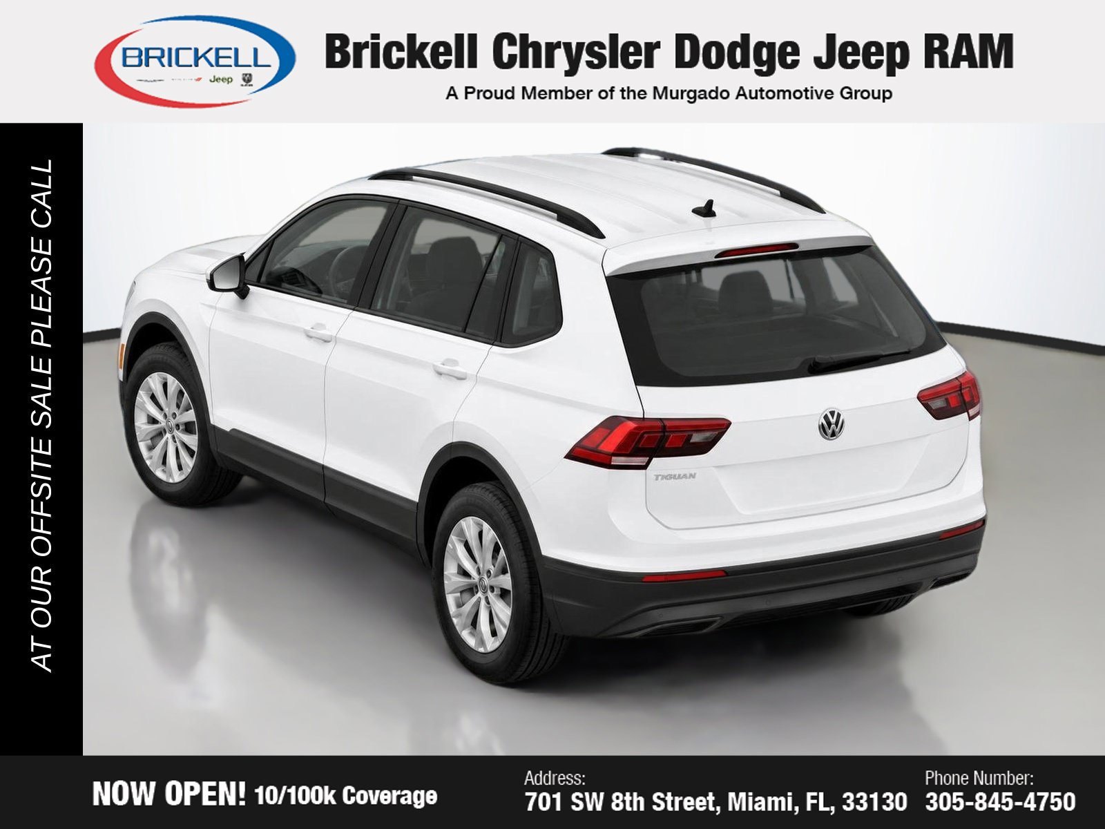 Used 2020 Volkswagen Tiguan S FWD image 7