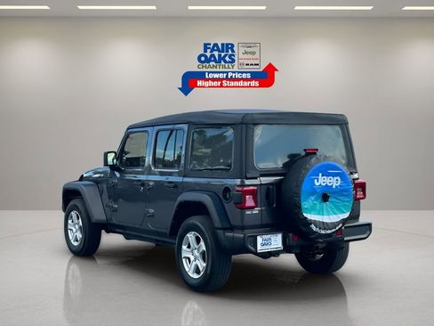 Certified 2022 Jeep Wrangler Unlimited Sport image 10
