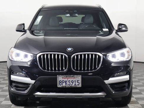 Used 2020 BMW X3 sDrive30i w/ Driving Assistance Package RWD image 2