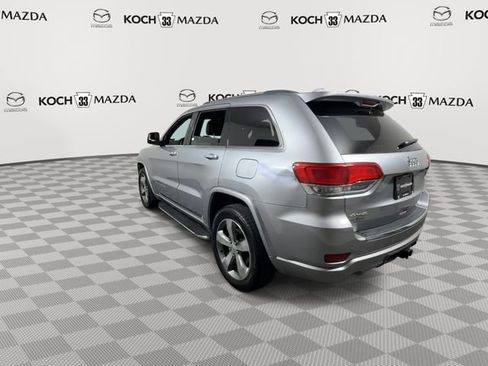 Used 2015 Jeep Grand Cherokee Overland w/ Advanced Technology Group image 6