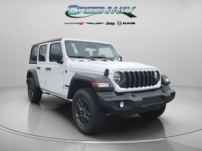 New 2025 Jeep Wrangler Sport S