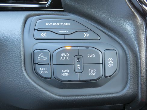 New 2026 RAM 1500 Rebel w/ Advanced Safety Group II AWD/4WD image 25