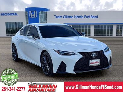 Used 2024 Lexus IS 350 F Sport w/ Navigation Package