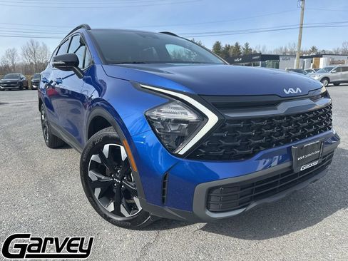 Certified 2023 Kia Sportage X-Line image 1
