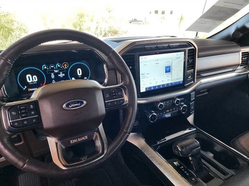 Used 2022 Ford F150 King Ranch w/ Max Trailer Tow Package RWD image 62