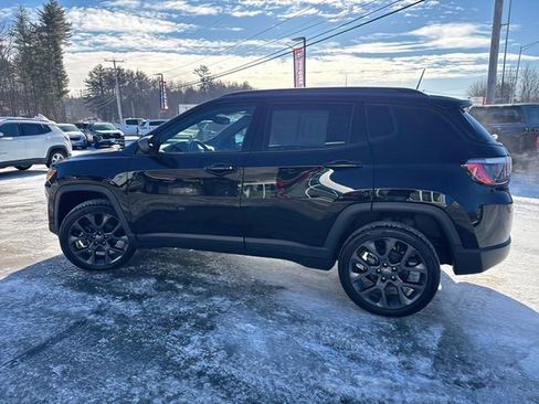 Used 2021 Jeep Compass 80th Special Edition w/ Sun and Sound Group image 10