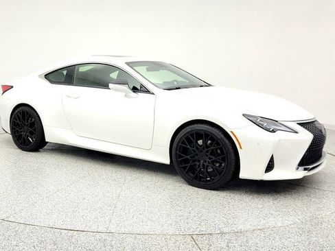 Used 2023 Lexus RC 350 RC 350 w/ Navigation / M Levin image 3