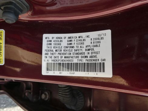 Used 2014 Honda Accord LX image 10