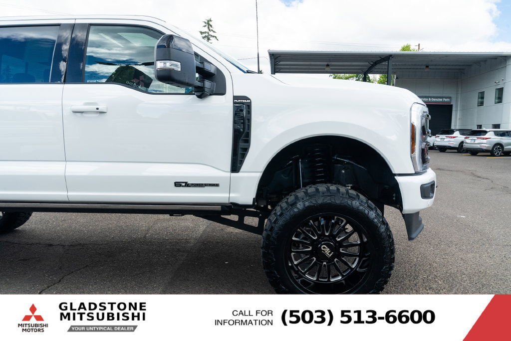 Used 2025 Ford F350 Platinum AWD/4WD image 14