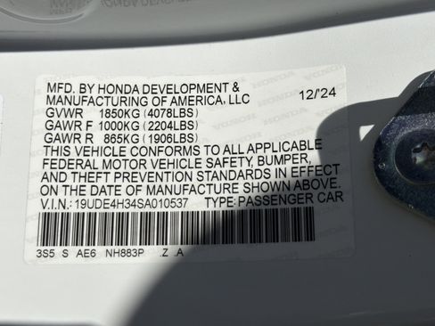 Certified 2025 Acura Integra A-Spec image 21