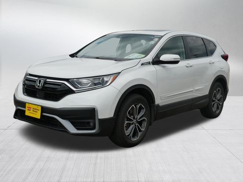 Used 2021 Honda CR-V EX-L image 3