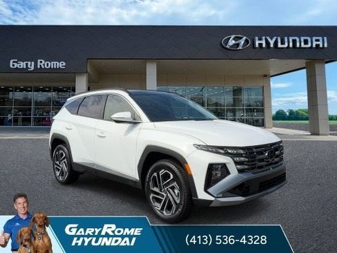Certified 2026 Hyundai Tucson Limited AWD/4WD image 2