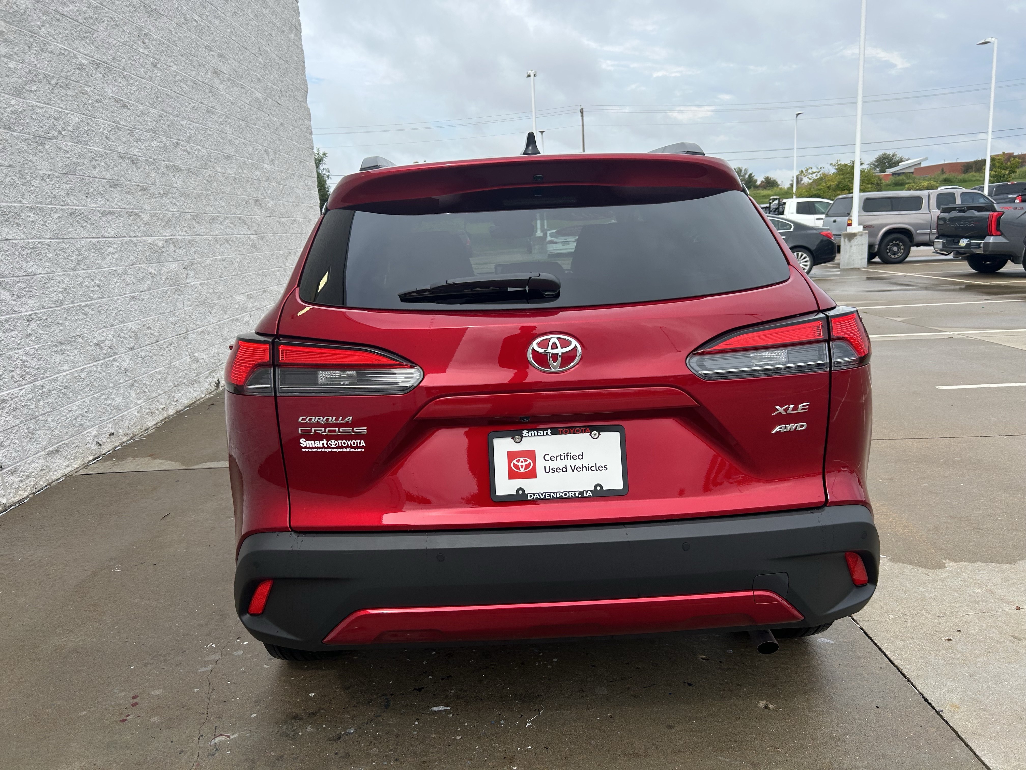 Certified 2026 Toyota Corolla Cross XLE w/ Convenience Package AWD/4WD image 4