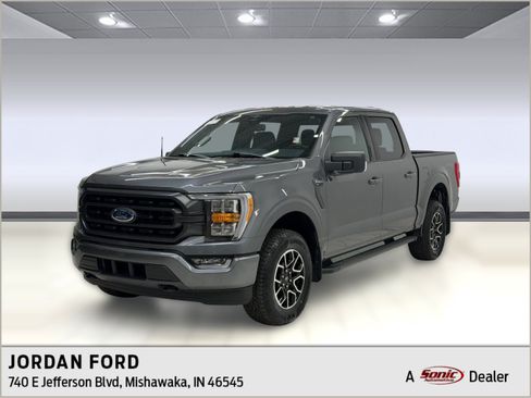 Certified 2023 Ford F150 XLT w/ Equipment Group 302A High AWD/4WD image 1
