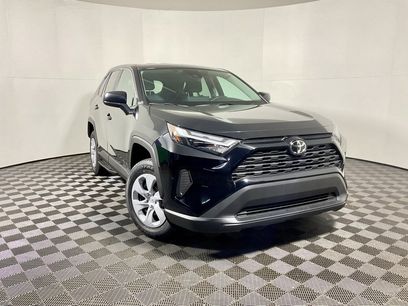 New 2025 Toyota RAV4 LE