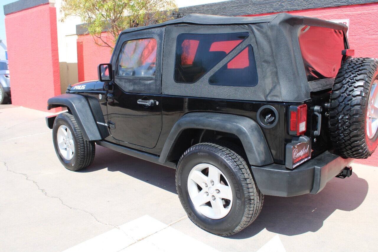 Used 2008 Jeep Wrangler Rubicon AWD/4WD image 7