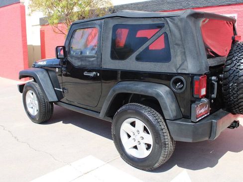 Used 2008 Jeep Wrangler Rubicon AWD/4WD image 7