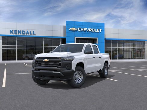 New 2026 Chevrolet Colorado W/T AWD/4WD image 8