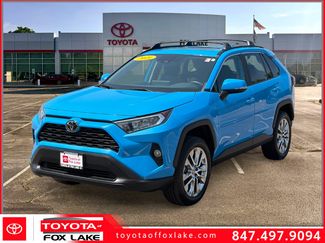 Used 2021 Toyota RAV4 XLE Premium AWD/4WD video 1